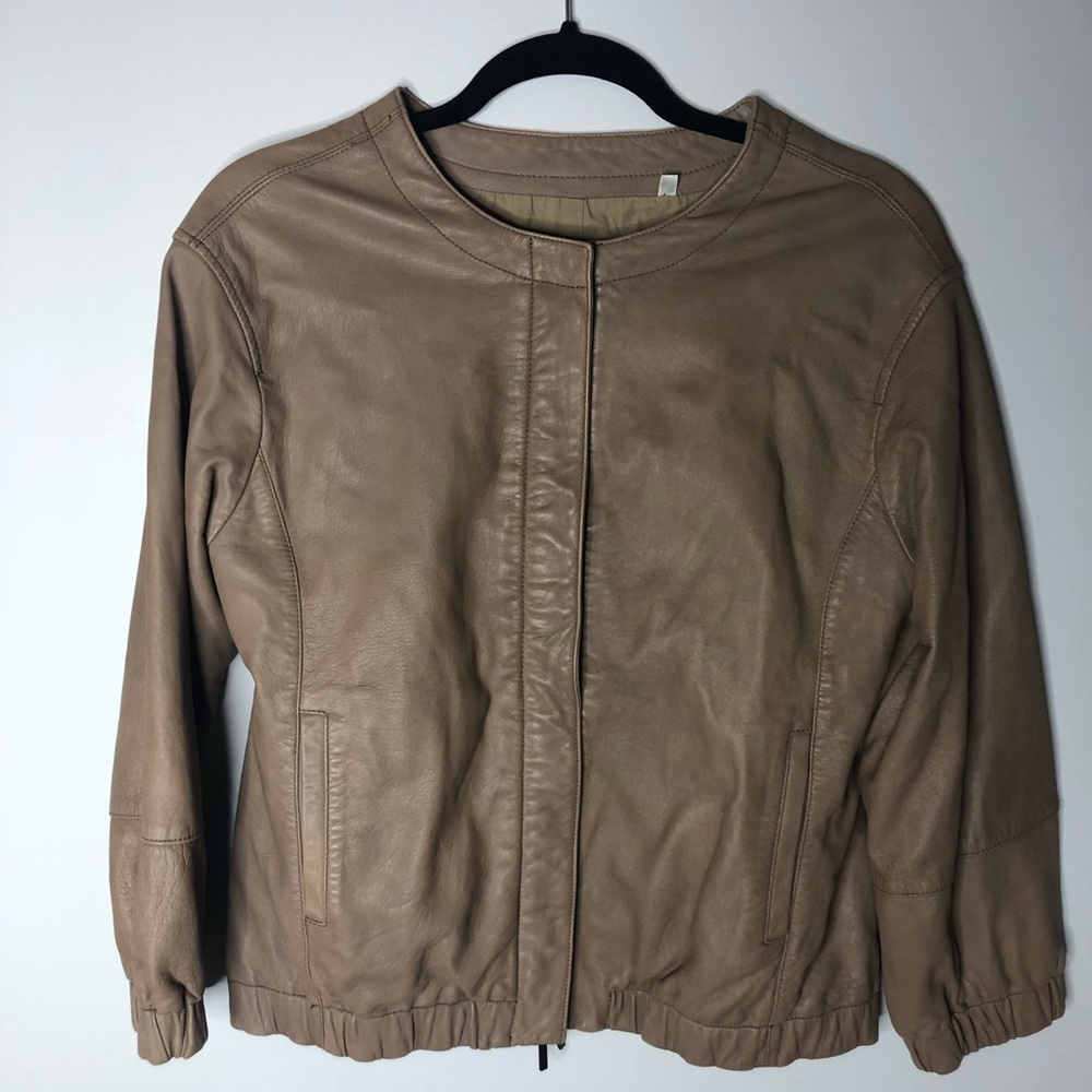 Vince leather jacket